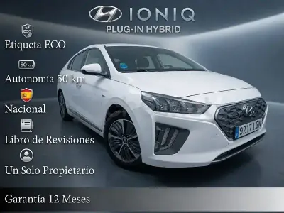 Usado Hyundai Ioniq Style 141 CV (103 kW) 2020 Blanco Utilitario