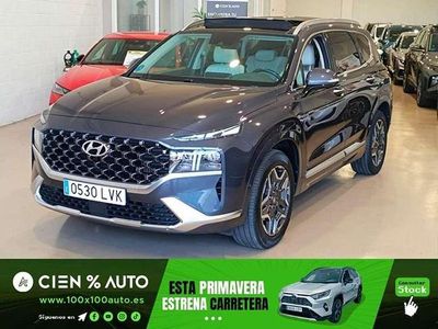 Usado Hyundai Santa Fe Style 265 CV (194 kW) 2021 Gris SUV