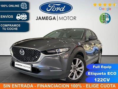 Usado Mazda CX-30 122 CV (89 kW) 2020 Blanco SUV