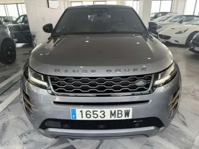 Usado Land Rover Range Rover evoque R-Dynamic 163 CV (119 kW) 2022 Gris SUV