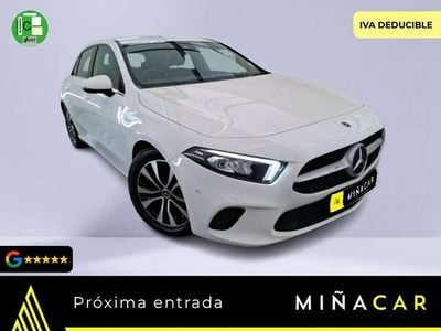 Usado Mercedes A200 163 CV (119 kW) 2022 Blanco Utilitario