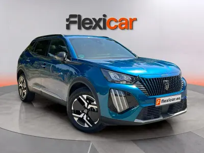 Usado Peugeot 2008 Allure 100 CV (73 kW) 2025 Azul SUV