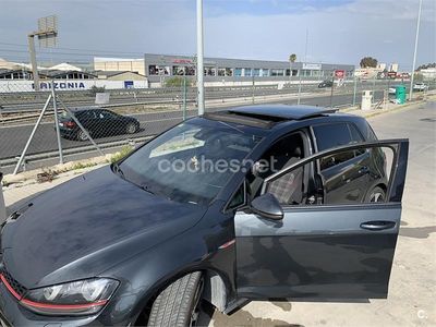 Gris / plata Usado 2013 VW Golf VII GTI Berlina | 16.000 € (Precio justo)