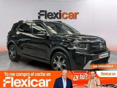 Usado Citroën C3 Aircross 101 CV (74 kW) 2025 Negro SUV