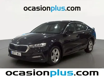 Usado Skoda Octavia Ambition 150 CV (110 kW) 2020 Negro Berlina