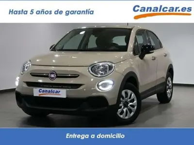 Usado Fiat 500 Lounge 69 CV (50 kW) 2019 Beige Utilitario