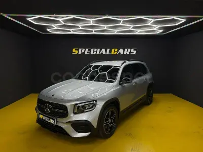Usado Mercedes GLB200 150 CV (110 kW) 2021 Gris / plata SUV