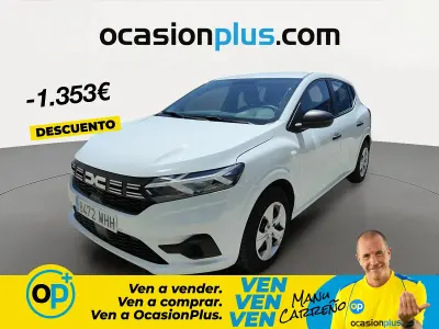 Usado Dacia Sandero Essentiel 91 CV (66 kW) 2023 Blanco Berlina