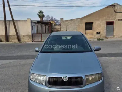 Usado Skoda Fabia
