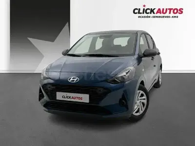 Usado Hyundai i10 63 CV (46 kW) 2026 Azul Utilitario