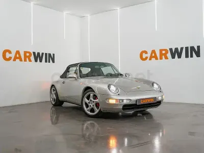 Usado Porsche 911 Carrera Cabriolet 285 CV (209 kW) 1997 Gris / plata Descapotable