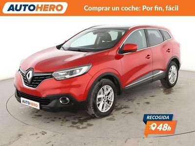 Usado Renault Kadjar 132 CV (97 kW) 2017 Rojo SUV