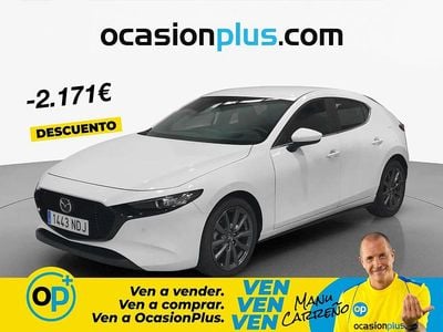 Używany Mazda 3 Center-Line 140 KM (102 kW) 2025 Biały Sedan/Limuzyna
