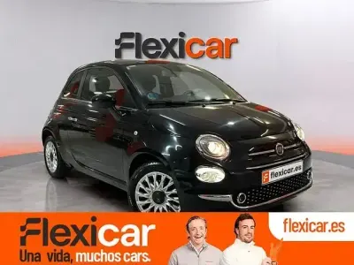 Usado Fiat 500 Club 70 CV (51 kW) 2023 Negro Utilitario