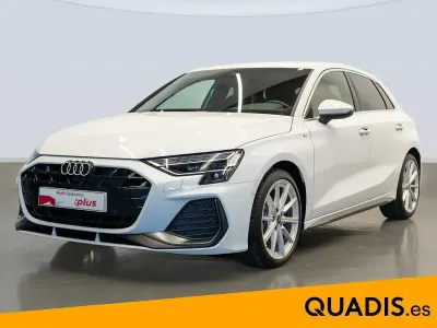 Usado Audi A3 S-Line 150 CV (110 kW) 2025 Blanco