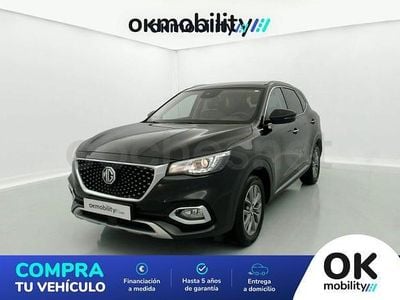 Käytetty MG HS Comfort 162 HP (119 kW) 2023 Musta Katumaasturi