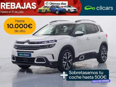 Usado Citroën C5 Aircross Feel 131 CV (96 kW) 2020 Blanco SUV