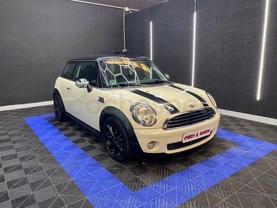 Usado Mini ONE 95 CV (69 kW) 2009 Beige Utilitario