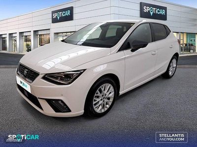 Blanco Usado 2025 Seat Ibiza XCELLENCE Berlina | 17.990 € (Precio justo)