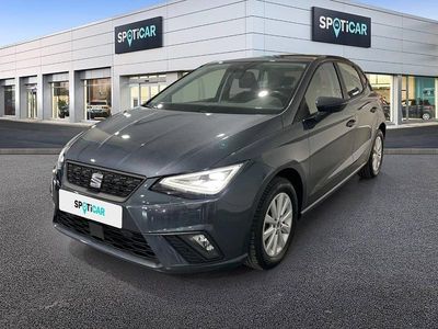 Gris Usado 2023 Seat Ibiza Style Berlina | 15.100 € (Precio justo)