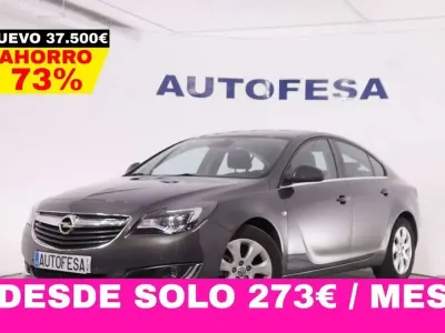 Usado Opel Insignia Selective 136 CV (100 kW) 2016 Gris / plata Berlina