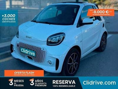 Usado Smart ForTwo Electric Drive 60 kW (82 CV) 2023 Blanco Descapotable