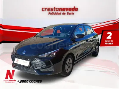 Occasion MG MG3 195 PK (143 kW) 2025 Zwart Hatchback