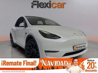 Blanco Usado 2021 Tesla Model Y SUV | 34.990 € (Caro)