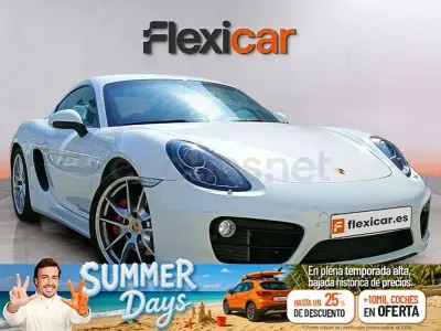 Usado Porsche Cayman 325 CV (239 kW) 2015 Blanco Coupe