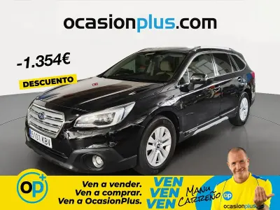 Usado Subaru Outback 150 CV (110 kW) 2017 Negro Familiar