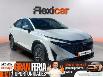 Begagnad Nissan Qashqai Acenta 140 HK (102 kW) 2024 Vit SUV
