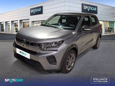 Usado Citroën C3 100 CV (73 kW) 2025 Gris / plata SUV