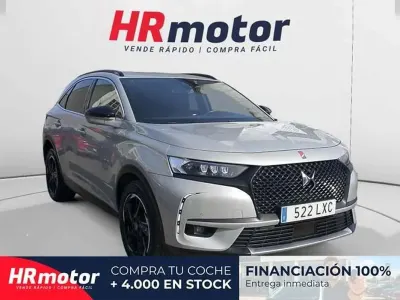 Usado DS Automobiles DS7 Crossback Performance 131 CV (96 kW) 2022 Blanco SUV