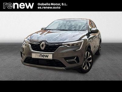 Usado Renault Arkana Intens 145 CV (106 kW) 2022 Gris SUV
