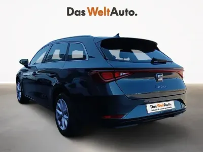 Käytetty Seat Leon Style 116 HP (85 kW) 2025 Harmaa Farmari
