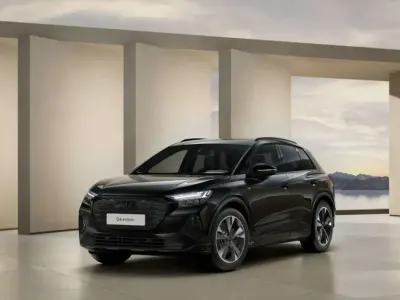 Nuevo Audi Q4 e-tron 210 kW (286 CV) 2026 Negro SUV