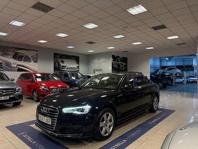 Negro Usado 2016 Audi A6 Berlina | 19.900 € (Precio justo)