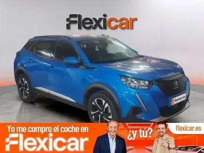Usado Peugeot 2008 Allure 130 CV (95 kW) 2021 Azul SUV