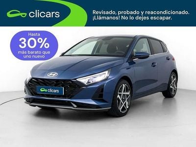 Occasion Hyundai i20 101 ch (74 kW) 2025 Bleue Citadine