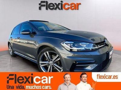 Usado VW Golf VII Sport 150 CV (110 kW) 2019 Gris Utilitario