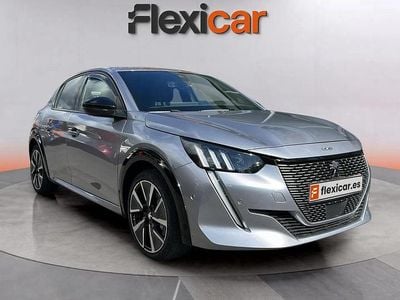 Usado Peugeot 208 GT 100 kW (136 CV) 2022 Gris Utilitario
