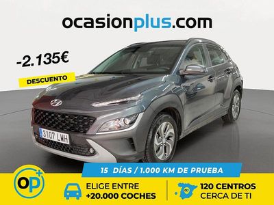 Usado Hyundai Kona 141 CV (103 kW) 2022 Gris SUV