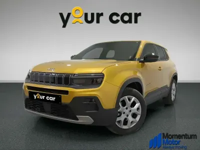 Usado Jeep Avenger Altitude 101 CV (74 kW) 2025 Amarillo SUV