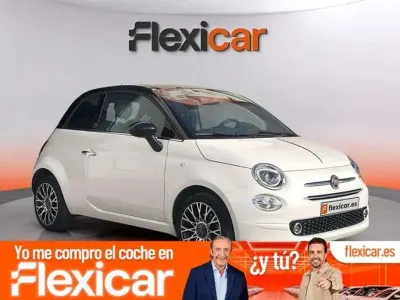 Usado Fiat 500 69 CV (50 kW) 2019 Blanco Utilitario