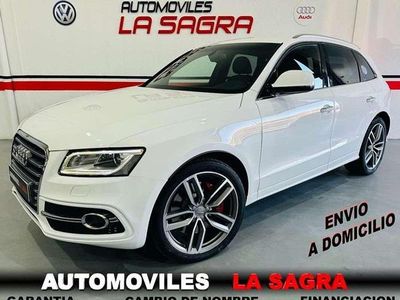 Usado Audi SQ5 Competition 326 CV (239 kW) 2015 Blanco SUV