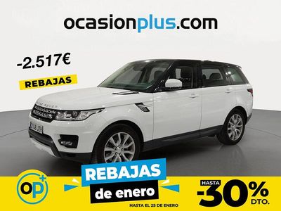 Blanco Usado 2017 Land Rover Range Rover Sport HSE SUV | 31.473 € (Buen precio)