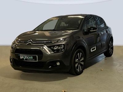Usado Citroën C3 PureTech 110 CV (80 kW) 2024 Gris Utilitario