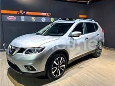 Gris / plata Usado 2015 Nissan X-Trail Acenta SUV | 14.490 € (Precio justo)