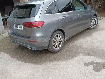 Occasion Mercedes B200 136 PK (100 kW) 2019 Grijs MPV