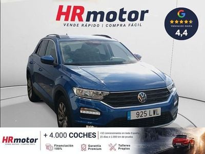 Usado VW T-Roc Advance 150 CV (110 kW) 2022 Azul SUV